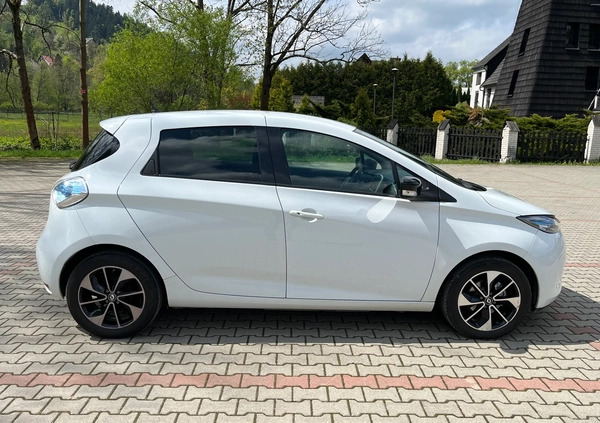 Renault Zoe cena 57441 przebieg: 90000, rok produkcji 2019 z Nysa małe 154